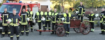 sichtbares Zeichen für den vor rund 130 Jahren erstmals organisierten Brandschutz und ganzer Stolz der Feuerwehr ist die heute noch existierende und funktionierende Handdruck-Feuerspritze, welche eine Feuerversicherungsanstalt der Gemeinde Dohr im Jahr 1896 zur Verfügung gestellt hat.