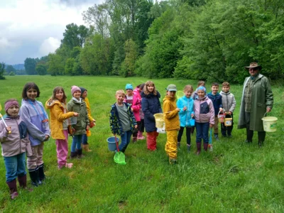 Gewässerwanderung - Wie sauber ist das Wasser an der Enz?