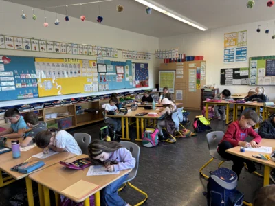 Giraffensprache in der 2b