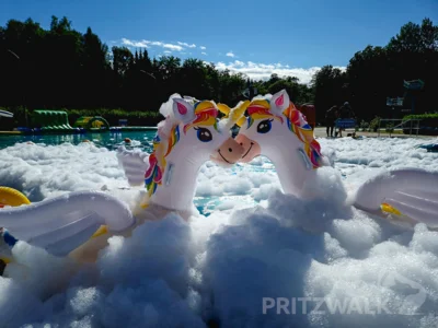 Der Badespaß kann kommen. Das Hainholz-Schwimmbad ist nach einer kurzen Pause wegen des Regenwetters wieder geöffnet. Foto: Stadt Pritzwalk (Bild vergr&ouml;&szlig;ern)