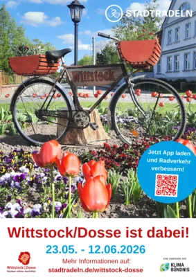 Start der Aktion „Stadtradeln“