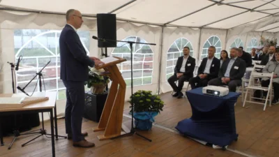 35 Jahre WEQUA GmbH in Lauchhammer