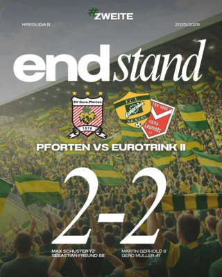 Meldung: Derbyfight im Erdbeerstadion endet mit gerechtem Remis