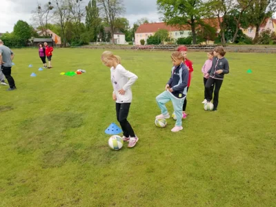 Fußballtraining