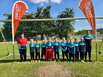Einheitlicher Auftritt dank PALIGO – Unser Dank an den Sponsor