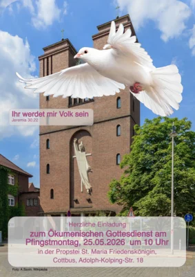Ökumenischer Gottesdienst am Pfingstmontag (Bild vergr&ouml;&szlig;ern)