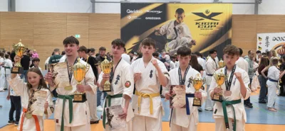 Erfolgreicher Auftritt in Berlin: TSV Kirchdorf/Kyokushin Barsinghausen glänzt beim International Cup ...