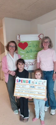 Kinderschutzbund finanziert Rutsche (Bild vergr&ouml;&szlig;ern)