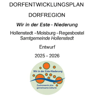 Dorfentwicklungsplan im Entwurf zur Einsichtnahme