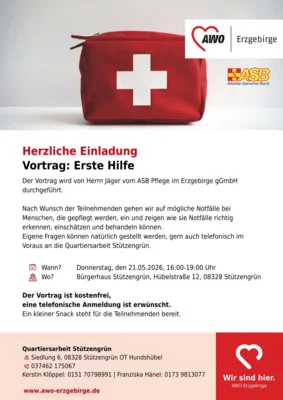 Vortrag: Erste Hilfe (Bild vergr&ouml;&szlig;ern)