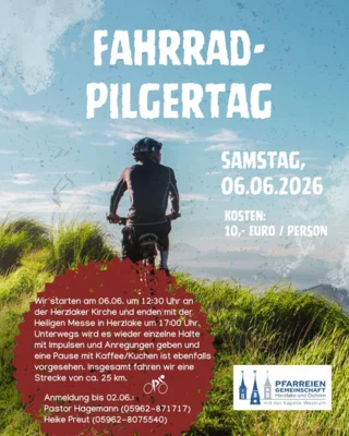 Fahrradpilgertour (Bild vergr&ouml;&szlig;ern)
