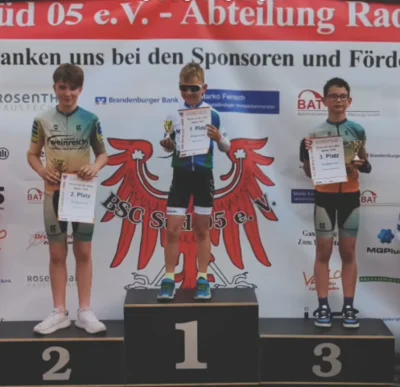 Ruben, Platz 2  und Benni Platz 3 (Bild vergr&ouml;&szlig;ern)