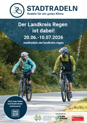 Stadtradeln 2026 im Landkreis Regen