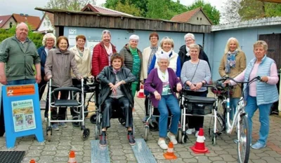 Kollegentreff mit Rollator-Training