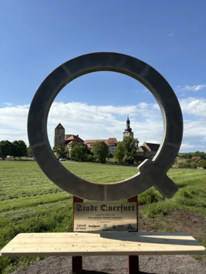 Fotopunkt Querfurt - Burgring