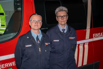 Meldung: Personalveränderung bei der Jugend- und Bambinifeuerwehr