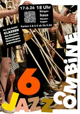 Jazz Combine im Bürgerhaus (Bild vergr&ouml;&szlig;ern)