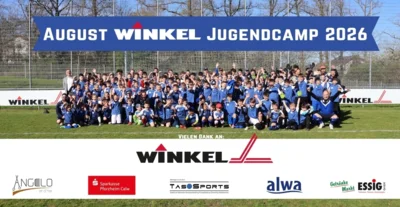 Foto zur Meldung: SVI (Jugend) | 18. August-Winkel-Jugendcamp Foto zur Meldung: SVI (Jugend) | 18. August-Winkel-Jugendcamp