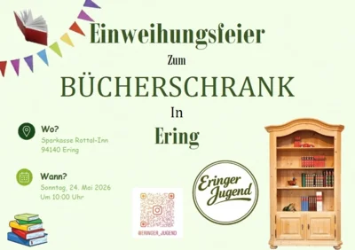 Einweihungsfeier Bücherschrank (Bild vergr&ouml;&szlig;ern)