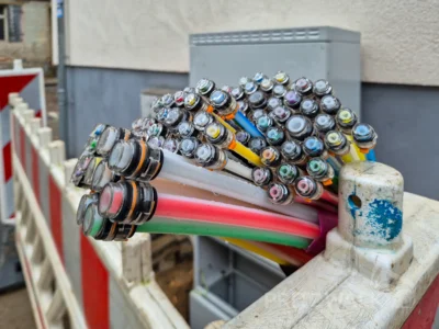 Nach dem Glasfasereinbau wird jetzt in mehreren Straßen die Oberfläche wieder hergestellt. Foto: Stadt Pritzwalkwieder (Bild vergr&ouml;&szlig;ern)