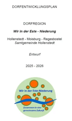 Beteiligung der Öffententlichkeit zum Dorfentwicklungsplan zur Dorfregion "Wir an der Este-Niederung"