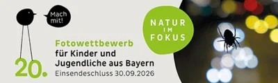Fotowettbewerb „Natur im Fokus“