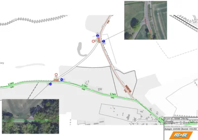 Übersicht der Umleitungsstrecke Plänitz (Bild vergr&ouml;&szlig;ern)