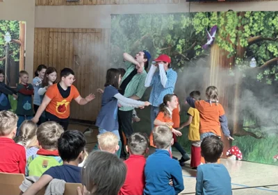 Foto zu Meldung: GRUNDSCHULE SCHONDRATAL: Aktionstag 