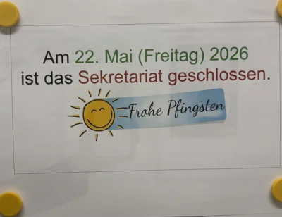 Info Sekretariat (Bild vergr&ouml;&szlig;ern)