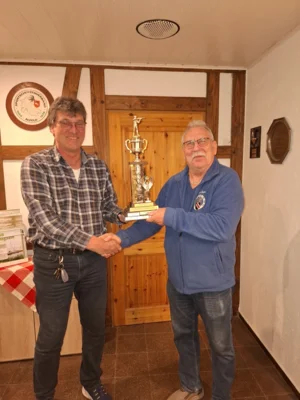 Meldung: Willi Becker Pokal am Alt Herren Abend im Mai