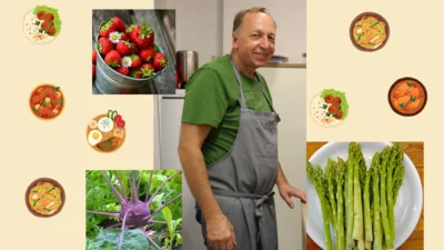 Lecker und gesund – Kulinarischer Abend im Mehrgenerationenhaus  Kochkurs mit Armin Wehrle