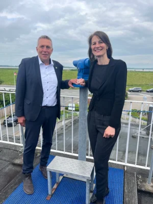 Besuch von Ministerin Miriam Staudte in der Samtgemeinde Lühe (Bild vergr&ouml;&szlig;ern)