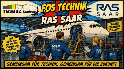 FOS.plus! Besuch der FOS Technik bei der RAS Saar
