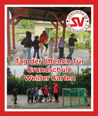 Tag der offenen Tür an der Grundschule Weißer Garten