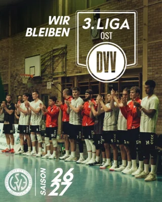 Meldung: Der GSVE Delitzsch bleibt in der Dritten Liga Ost