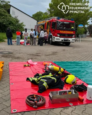 Erfolgreicher Katastrophenschutztag am Bildungszentrum (Bild vergr&ouml;&szlig;ern)