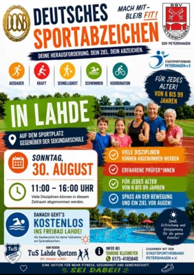 Sportabzeichentag 2026