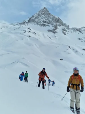 Freeriden am Arlberg (Bild vergr&ouml;&szlig;ern)