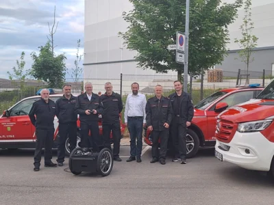 Meldung: Austausch zur Robotik im Feuerwehreinsatz