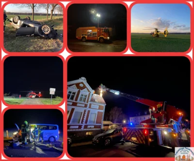 Einsatzrückblick der Amtsfeuerwehr für April 2026