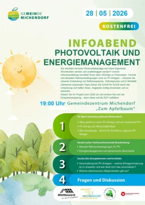 Infoabend Photovoltaik und Energiemanagement (Bild vergr&ouml;&szlig;ern)