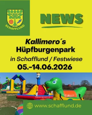 Kallimero’s Hüpfburgenpark kommt wieder nach Schafflund!