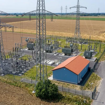 Verbesserung der elektrischen Versorgungssituation im Raum Römhild / Grabfeld