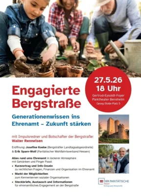 Engagierte Bergstraße