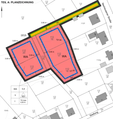 Bebauungsplan "Wohngebiet - An der Siedlung“