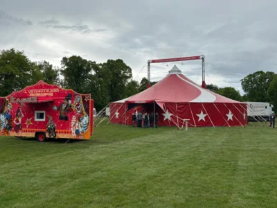 1. Ostdeutscher Projektcircus in Greußen (Bild vergr&ouml;&szlig;ern)