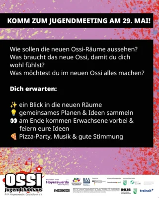 Foto zur Meldung: Jugendmeeting Foto zur Meldung: Jugendmeeting