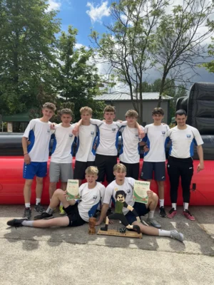 Erfolg beim Human Table Soccer Turnier (Bild vergr&ouml;&szlig;ern)