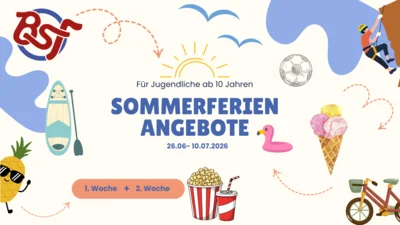 Jugendliche aufgepasst! Das Sommerferienprogramm 2026 ist da! (Bild vergr&ouml;&szlig;ern)