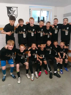 Aufstieg für unsere U12-1